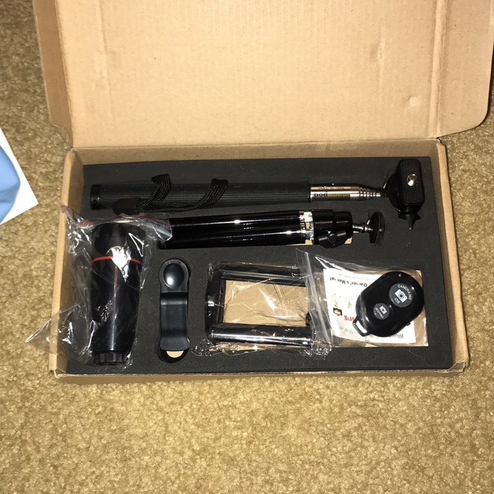 Brand new photography kit